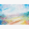 Peinture du col de la Gardiole - Aquarelle de Prad