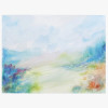 Peinture du col de la Gardiole - Aquarelle de Prad