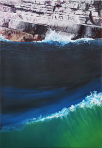 Pointe de la Cacau, Peinture de Prad